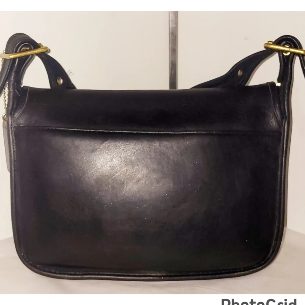Coach 9951 Vintage Patricia's Legacy Shoulder Bag